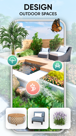 Game screenshot Garden Joy: Design Game mod apk
