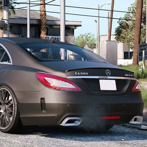 CLS 63 Drift & Park Simulator logo
