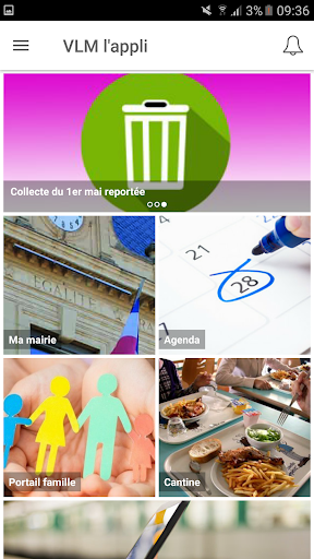 Android application VLM l’appli screenshort