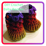 DIY Crochet Baby Booties icon