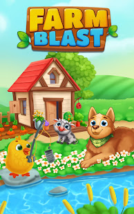 Farm Blast - Merge & Pop 1.10.03 APK screenshots 21