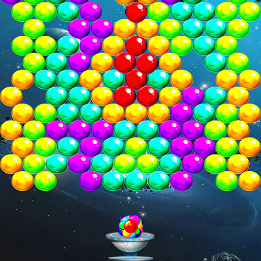 Bubble Shooter World logo