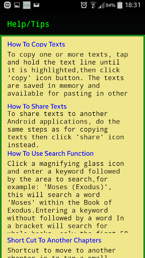 Bible and Alkitab Screenshot 3 - AppWisp.com