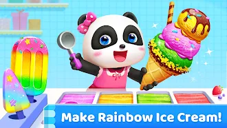 Game screenshot Little Panda's Ice Cream Games hack