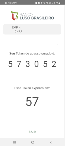 Banco Luso Brasileiro Empresas Screen 3