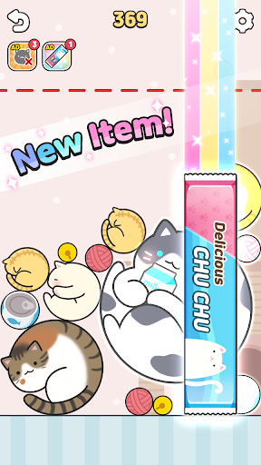 Cat Merge Game Screen 2