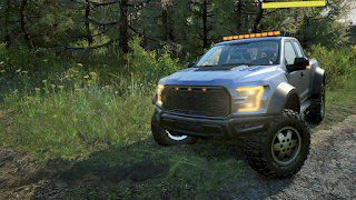 Off Road 4x4 Driving Simulator - Screenshot 1