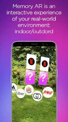 Memory  AR Game - Screenshot 3