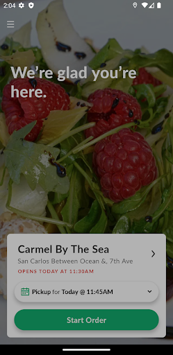 Basil Seasonal Dining Screen 2