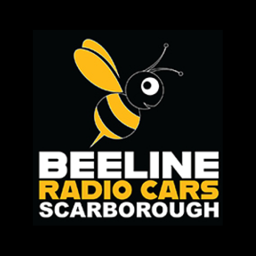 BeeLine Radio Cars Scarborough logo