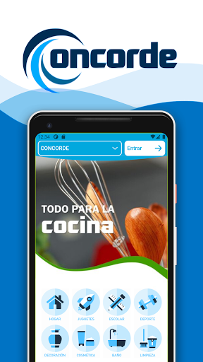Concorde Ibérica Screen 3