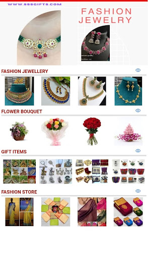 SSSGIFTS.COM Screen 2