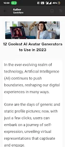 Ai Avatar Generation tools