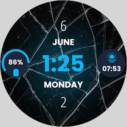 Icon image Vitrum Fractum Watch Face