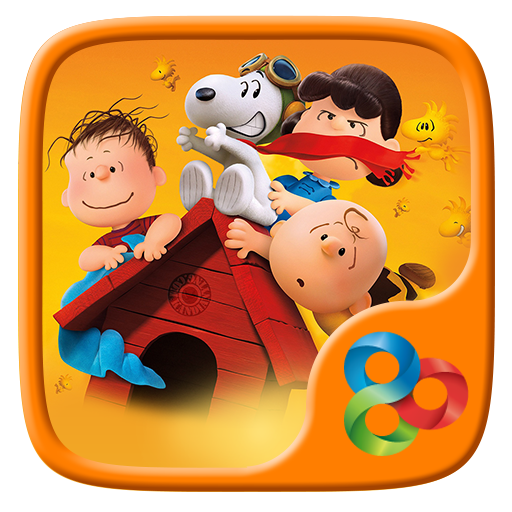 Snoopy GO Launcher Theme  Icon