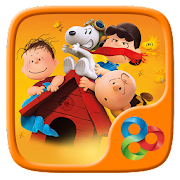 Snoopy GO Launcher Theme  for PC Windows and Mac
