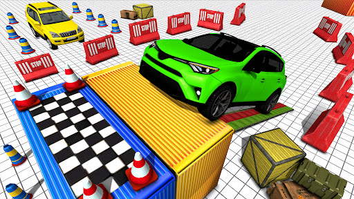 Android application Prado Parking screenshort