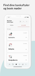 Captura de Pantalla 5 Mobilbank - Lån & Spar Bank android