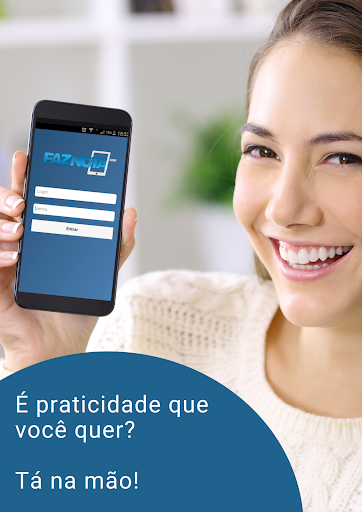 Android application FazNota - Emissor de notas fis screenshort