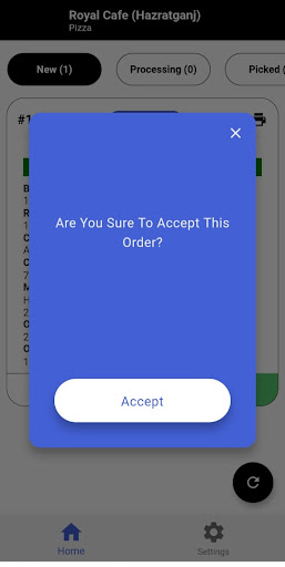 Sidelivery Merchant Screen 3