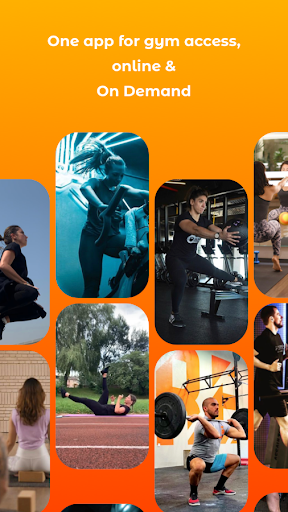 Android application Lets Burn - Fitness Freedom screenshort
