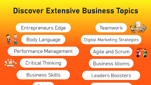 MindShot: Business Learning Screen 2
