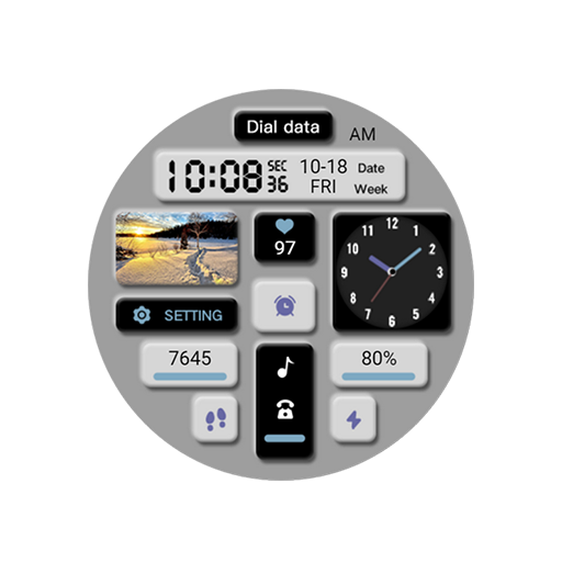 Weather Perception For Wear OS Logo
