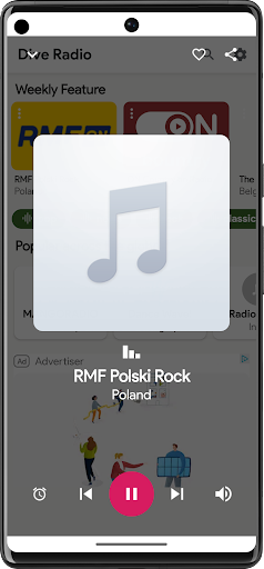 Dive Radio Screen 3