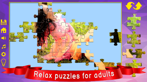 Adult Puzzles — Beautiful Girl 14
