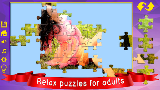 Adult Puzzles &mdash; Beautiful Girl