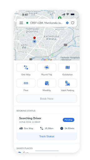 GoChauffeurs Screen 3