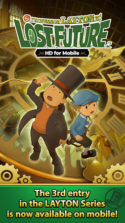 Game screenshot Layton: Lost Future in HD mod apk