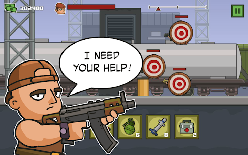 Anti Terrorist Rush 2 MOD APK (GOD MODE) Download 4