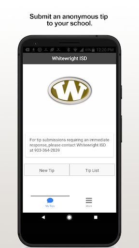Android application Whitewright ISD screenshort