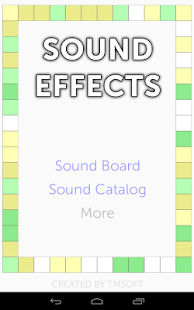 Sound Effects Screenshot