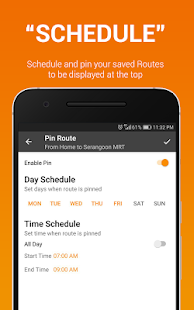 SG Dr Bus: SG Bus Daily Route Screenshot