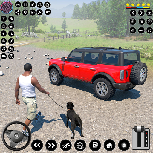 Offroad Racing: Jeep Car Game logo