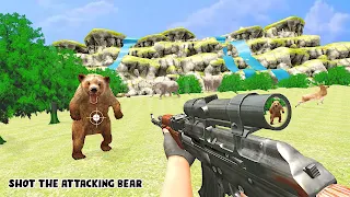 Wild Jungle Animal Hunter Game - Screenshot 2