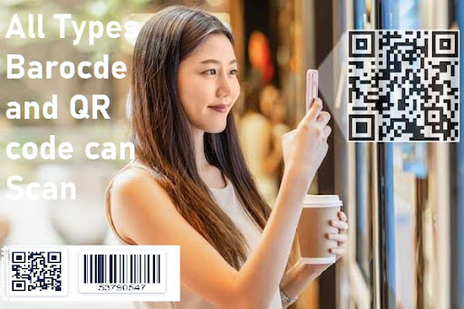 Android application QR Code and Barcode Scanner screenshort