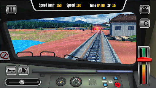Train Simulator by i Games 9.5 APK + Mod (Unlocked) for Android