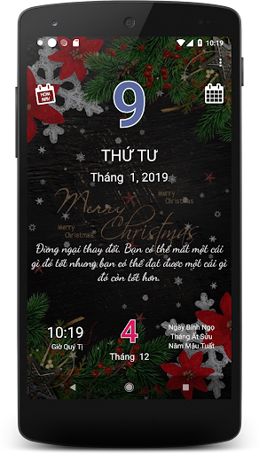 Van Nien 2020 Calendar