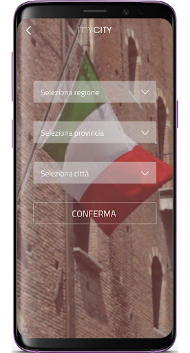 MyCity Screen 3