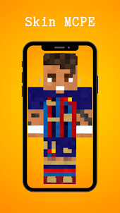 Skin Neymar for Minecraft PE