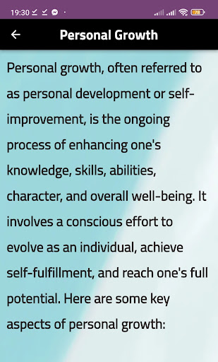 interactional self Screen 2
