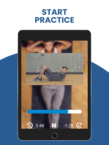 Screenshot of Foam Roll Massage Flexibility
