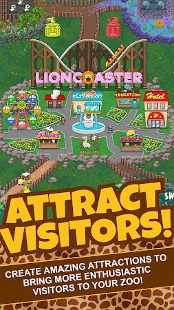 Game screenshot Idle Tap Zoo: Tap, Build & Upg mod apk