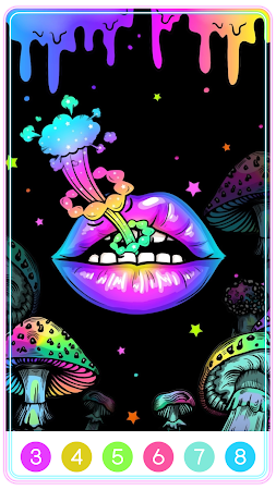Game screenshot Pattern Art Color by Number mod apk