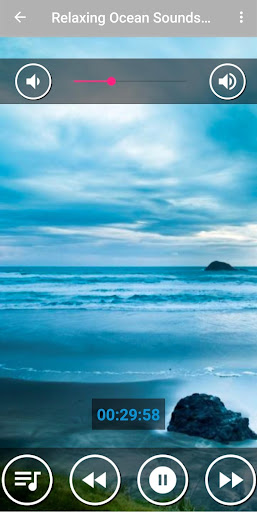 Android application Ocean Sounds : Relax and Sleep screenshort
