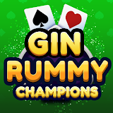 Gin Rummy Champions : Online icon