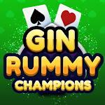Gin Rummy Champions : Online